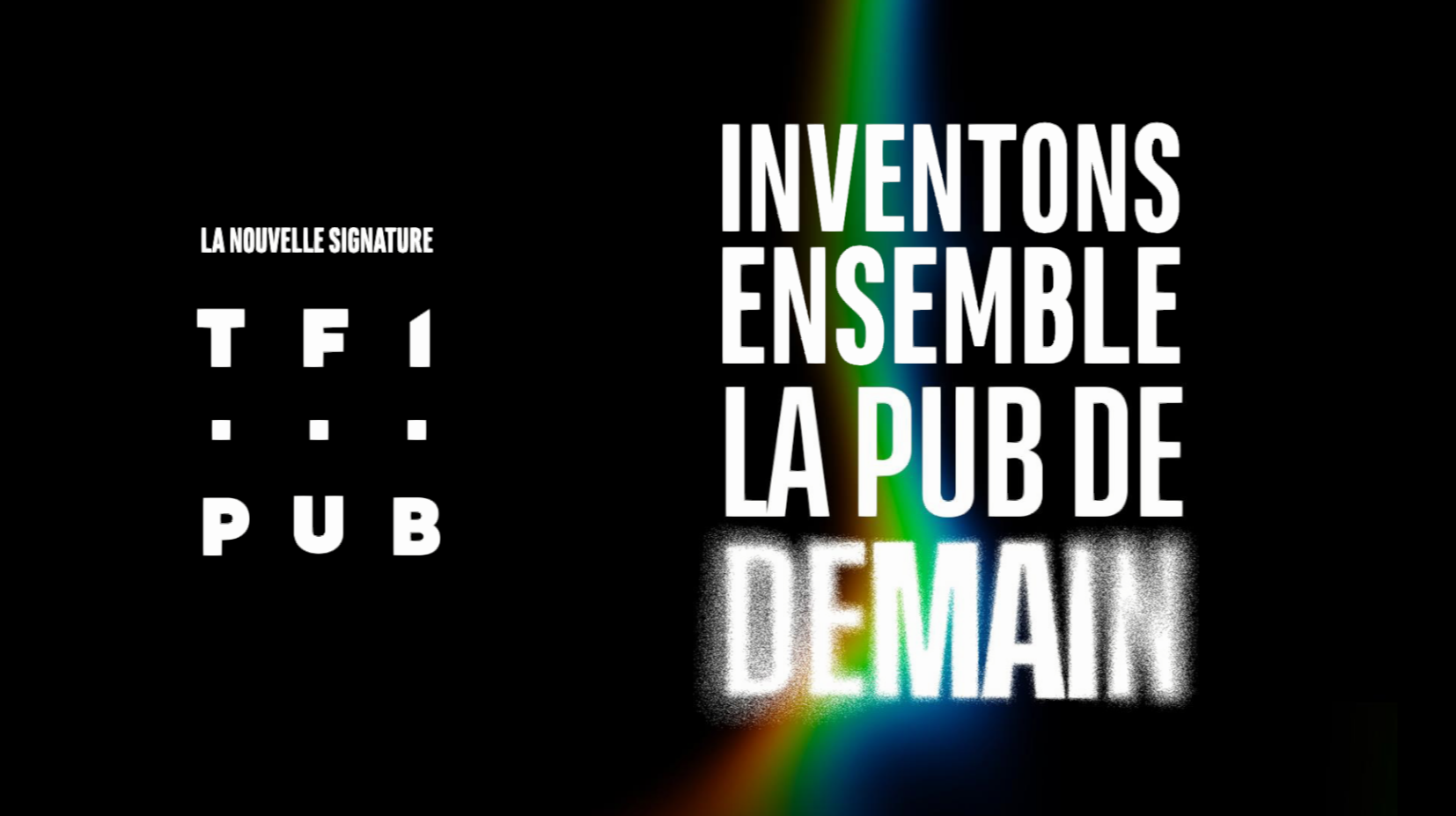 TF1 Pub, inventons ensemble la pub de demain