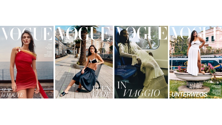 Nouvelle collaboration éditoriale entre Vogue France, Allemagne, Italie et Espagne