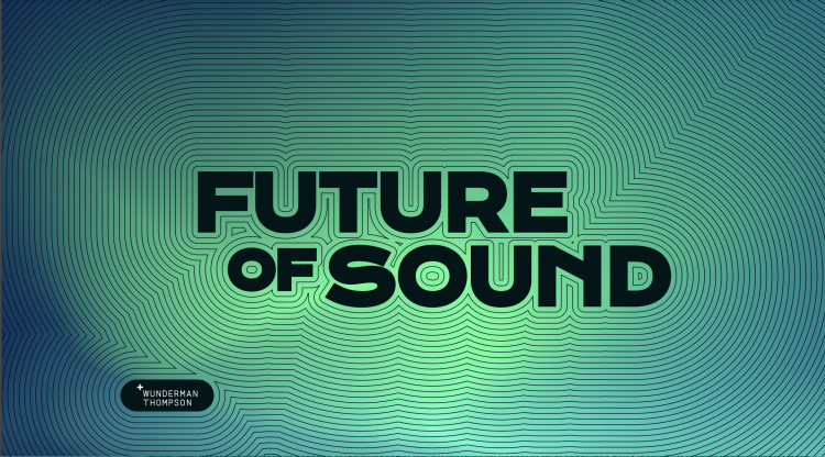 Wunderman Thompson et Spotify Advertising dévoilent The Future of Sound