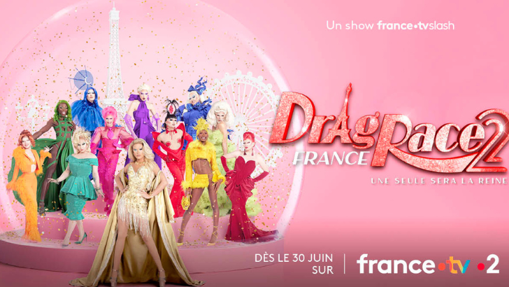 DragRace de retour sur France TV le 30 juin