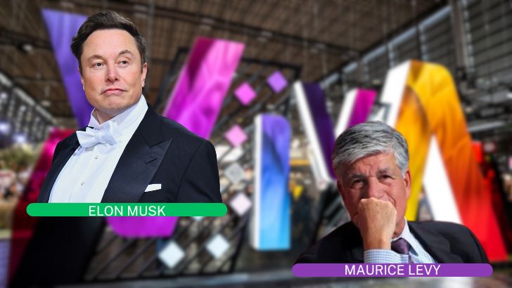 Elon Musk échangera avec Maurice Levy à VivaTech