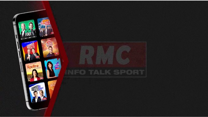 Remontada de RMC au classement des podcasts du mois de mai, selon Médiamétrie