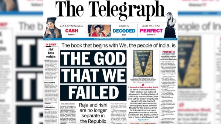 Royaume-Uni : The Telegraph mis en vente