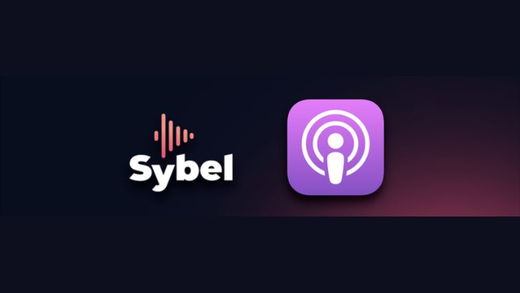 Sybel arrive sur Apple Podcasts