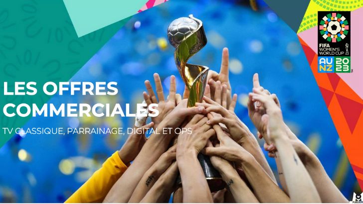 Coupe du monde de football féminine : le groupe M6 dévoile ses offres commerciales