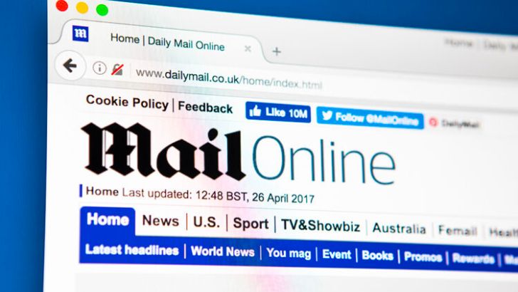 Royaume-Uni : MailOnline surpasse ses concurrents