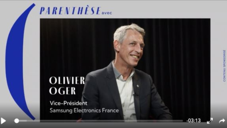 Samsung France inaugure une nouvelle offre vidéo signée M Publicité