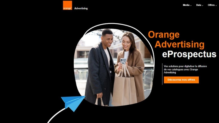 Distribution : Orange Advertising aide les enseignes à diffuser leurs catalogues dématérialisés