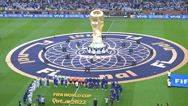 Coupe du monde de football 2022 :  61% des Français ont regardé un match en direct ou replay selon l’Arcom