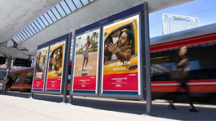 JCDecaux remporte l’exploitation publicitaires des transports en commun d’Oslo