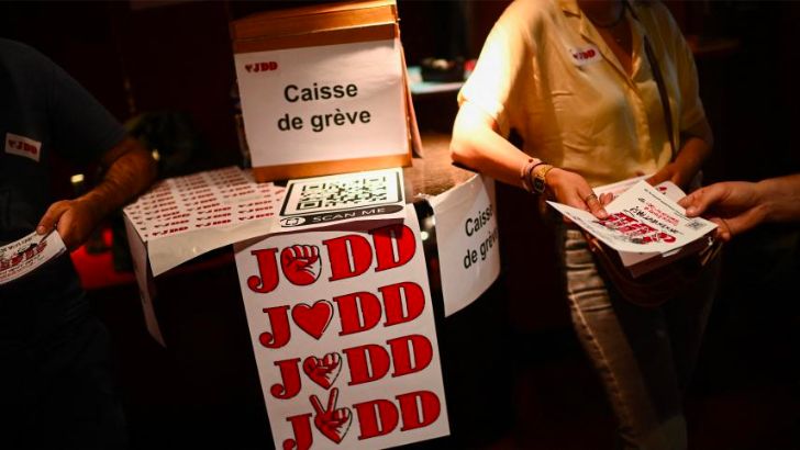 JDD : grève reconduite et négociations sur un guichet de départ