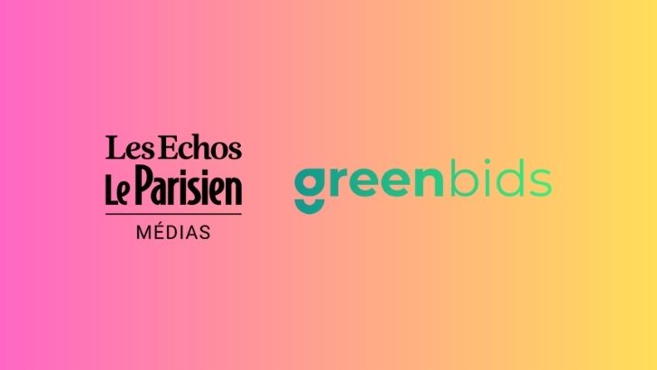 Les Echos Le Parisien Médias choisit Greenbids pour rationaliser son offre programmatique