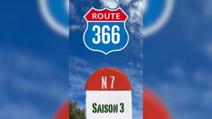 Au mois d’août, suivez Pascal Cübb pour la 3e saison de Route 366