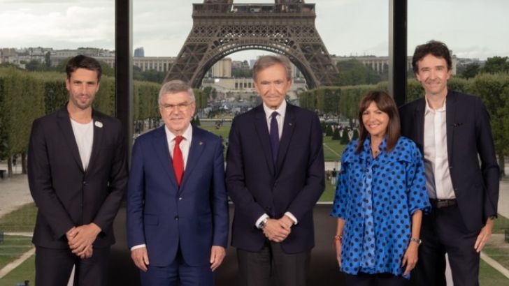 LVMH devient partenaire premium de Paris 2024
