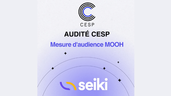 MOOH : le CESP a réalisé l’audit de la solution de mesure Seiki