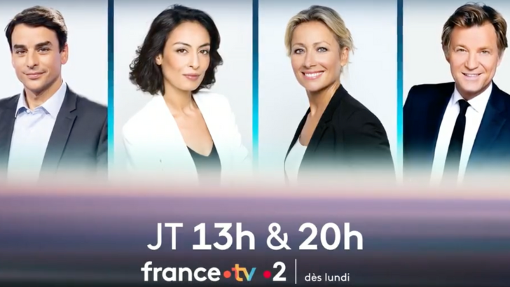 France 2 renouvelle ses JT et son décor, France 3 lance ses journaux 100% régionaux