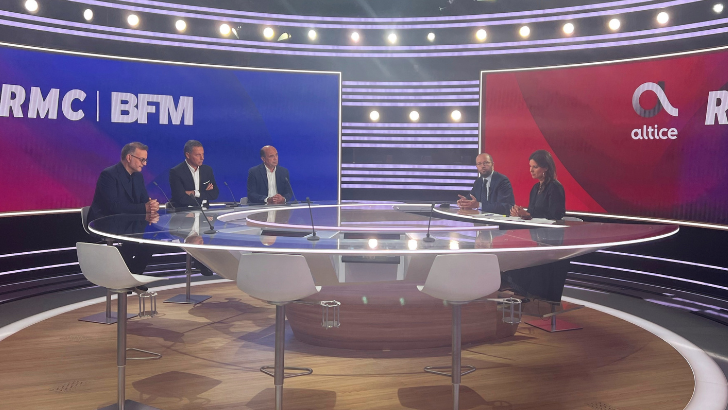Nouveau plateau, Ruquier et nouvelle chaîne : BFMTV veut maintenir son leadership cette saison