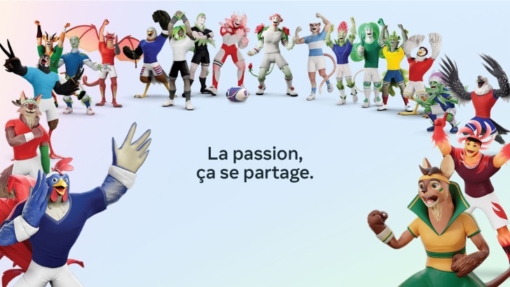 58% des Français vont suivre la Coupe du monde de rugby, les réseaux sociaux en force, selon Odoxa / Meta