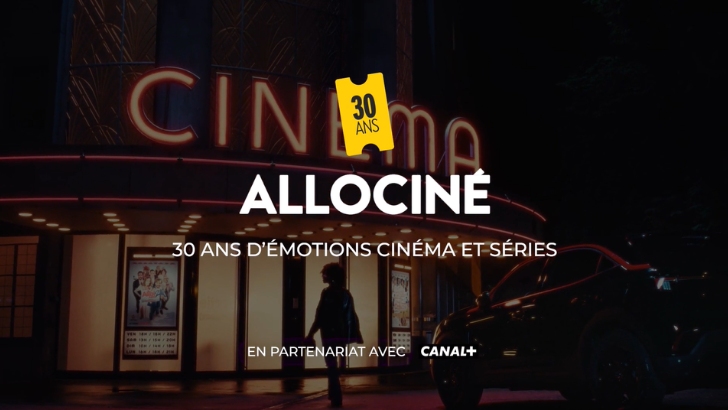 Allociné fête ses 30 ans en partenariat avec Canal+