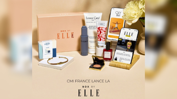 CMI France lance un coffret beauté et accessoires siglé Elle