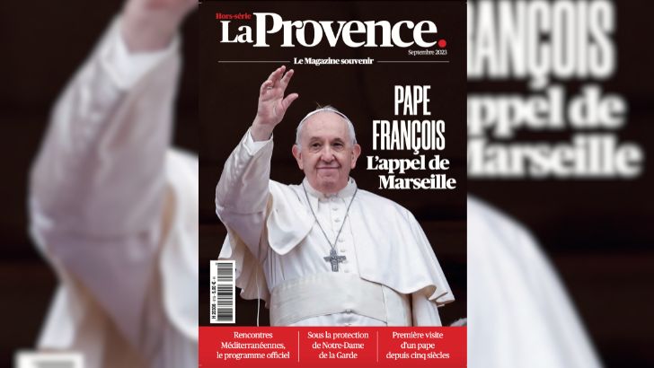 La Provence dévoile un hors-série sur la visite du Pape lors des Rencontres Méditerranéennes
