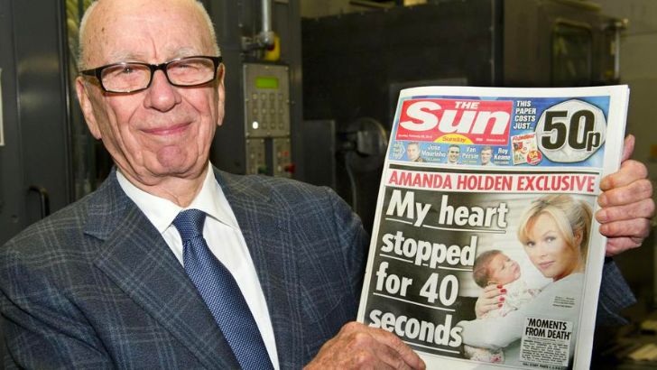 Royaume-Uni : les médias inquiets du retrait de Rupert Murdoch