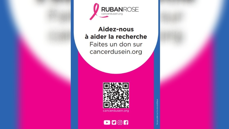 Octobre Rose : Opération solidaire de Clear Channel France en faveur de Ruban Rose