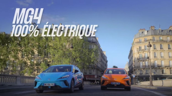 MG Motor France lance une campagne vidéo avec Haiku