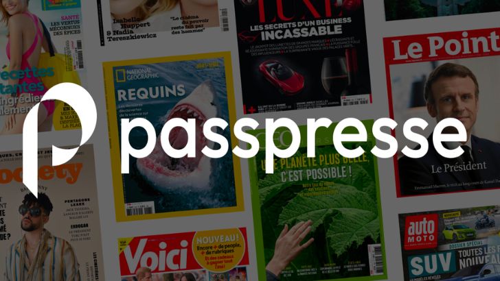 Le kiosque « PassPresse » de Prisma Media officiellement lancé, notamment pour les abonnés Canal+