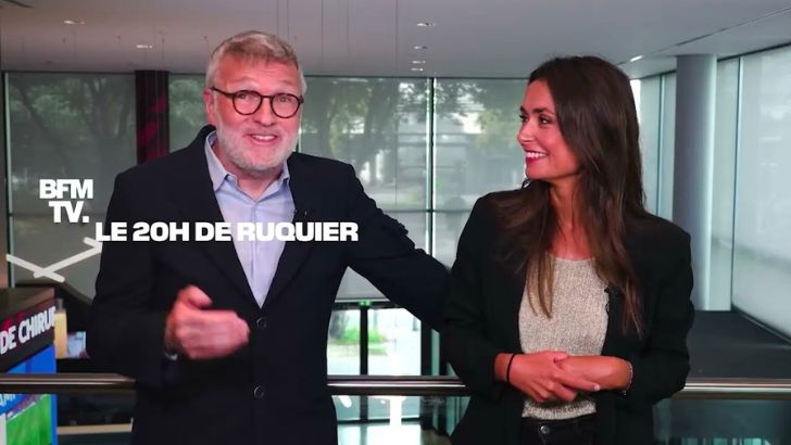 Coup d’envoi de l’émission de Laurent Ruquier sur BFMTV lundi 25 septembre