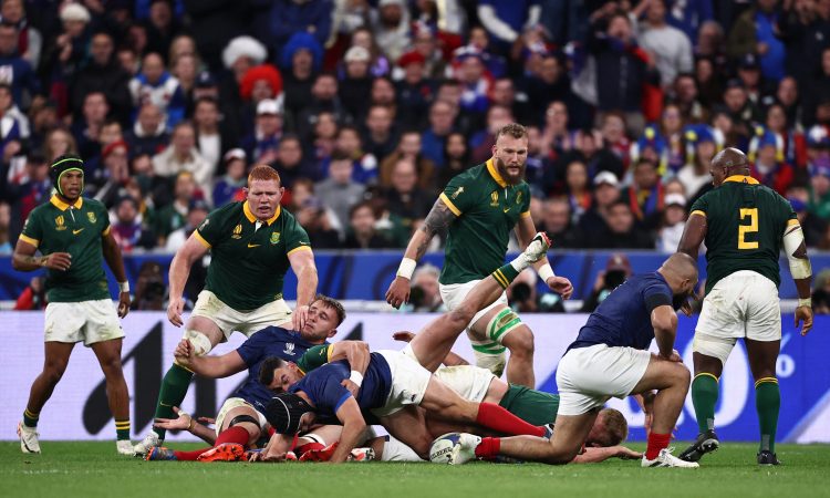 Coupe du monde de rugby : 9,5 millions de messages publiés sur les réseaux sociaux, selon Visibrain