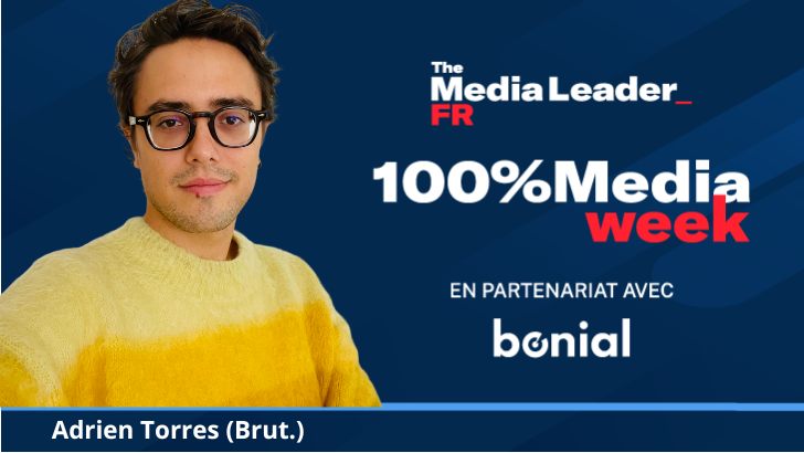 100%Media week : étude Brut x Paris 2024, Uber choisit Omnicom Media Group, Le Parisien week-end