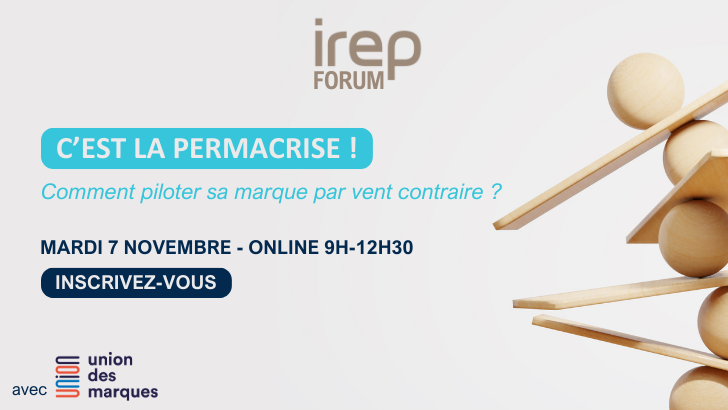 Rendez-vous mardi 7 novembre en ligne pour le prochain forum de l’IREP