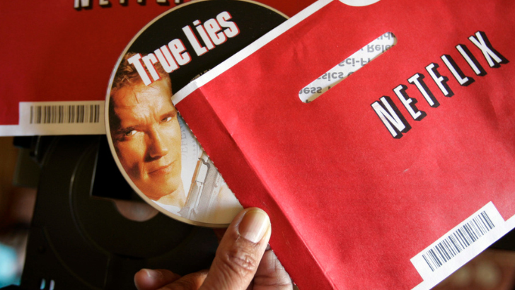 Après un quart de siècle, Netflix arrête son service de location de DVD