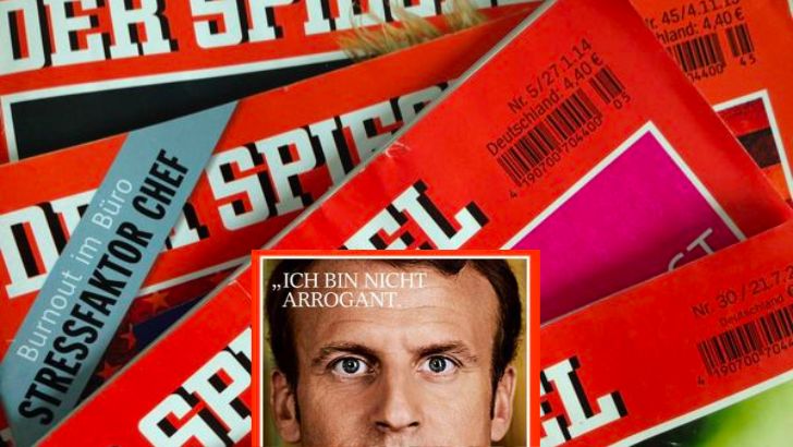 Der Spiegel sera représenté en France par la régie Media Embassy International