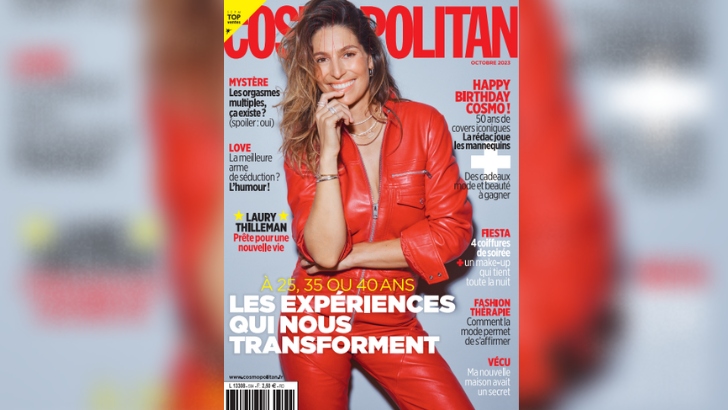 Cosmopolitan fête ses 50 ans avec un numéro anniversaire et un évènement inédit