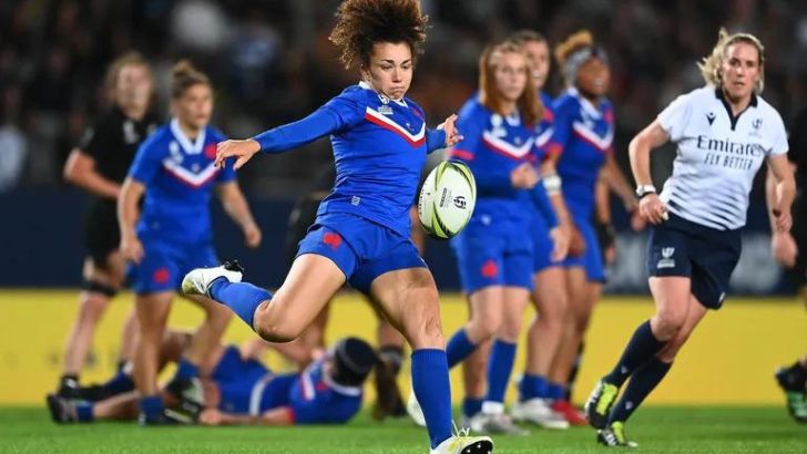 TF1 acquiert les droits du Mondial féminin de Rugby 2025