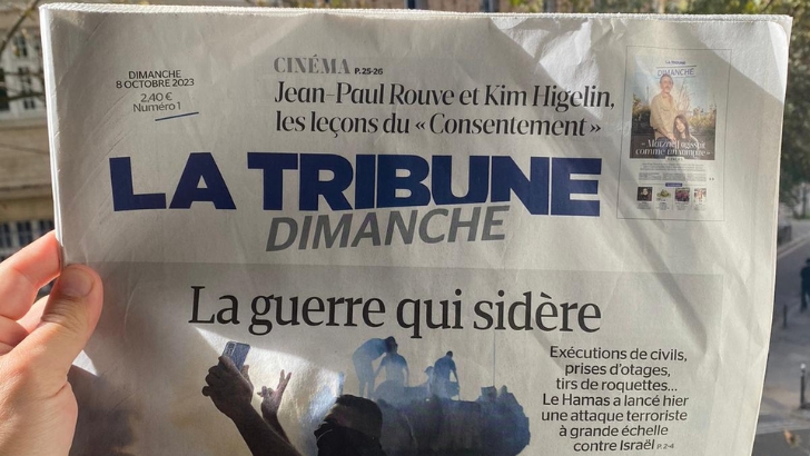 Le prochain numéro de La Tribune Dimanche sera tiré à 130 000 exemplaires