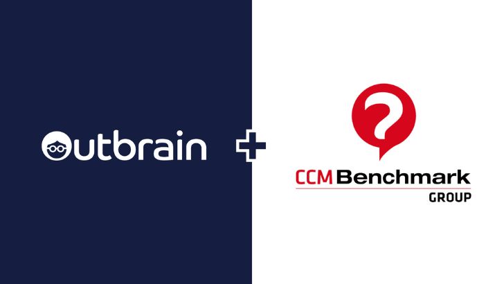 Le groupe CCM Benchmark renouvelle son partenariat avec Outbrain