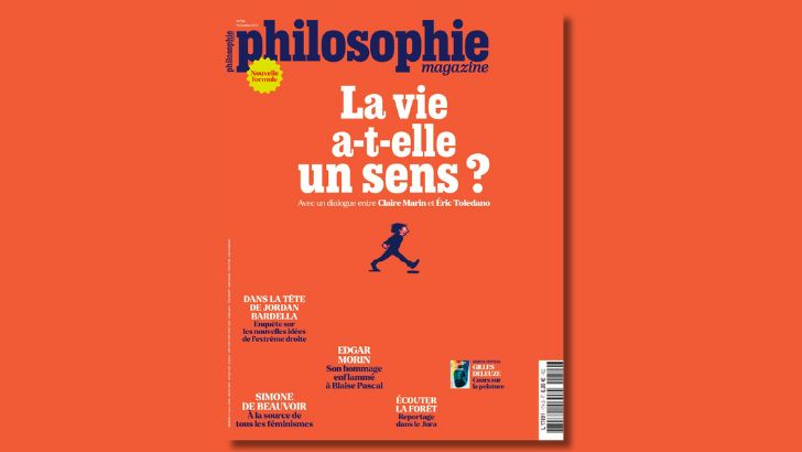 Philosophie Magazine fait peau neuve