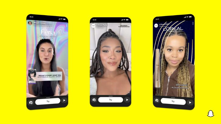 Snapchat dévoile son outil pour les créateurs de contenu