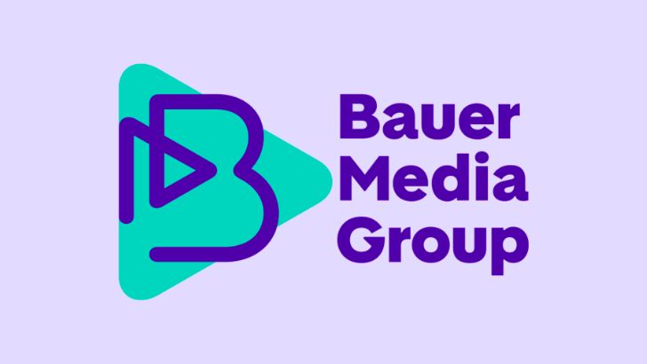 Bauer Media dévoile une nouvelle identité visuelle