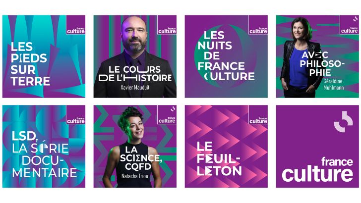 Mesure des podcasts de Médiamétrie : France Inter, France Culture et RMC indéboulonnables