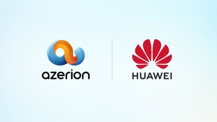 Accord entre Azerion et Huawei dans le secteur du jeu et de la publicité