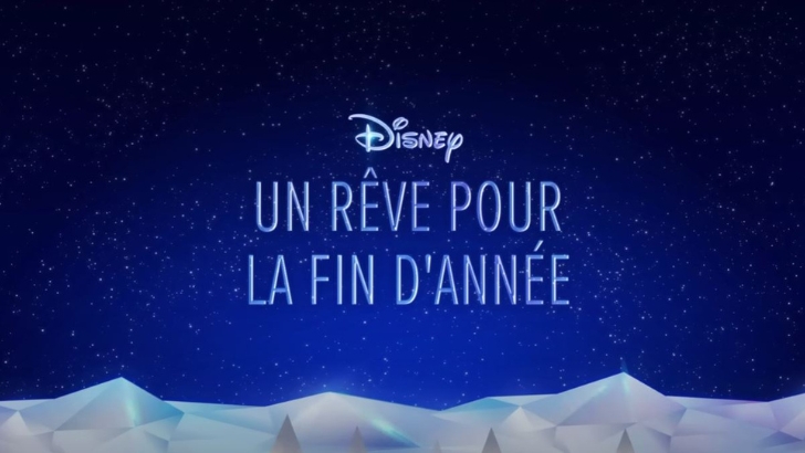 Disney dévoile sa campagne de fin d’année