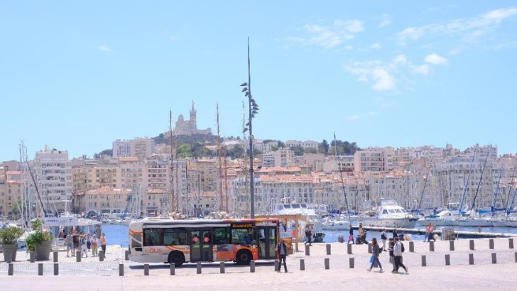 Metrobus conserve le réseau de transport de la métropole de Marseille