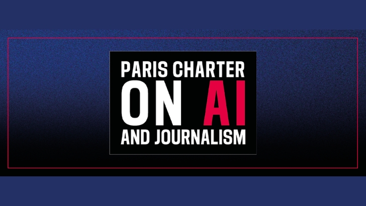 Reporters sans frontières présente la Charte de Paris sur l’IA et le journalisme