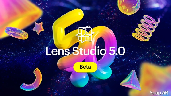 Snap lance une nouvelle version de son Lens Studio