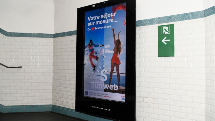 CoSpirit Media accompagne Sunweb pour sa nouvelle campagne en France