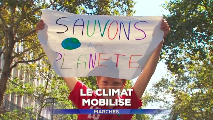 Pour 40% des Français, la TV apporte l’information la plus claire autour des sujets environnementaux, selon TF1